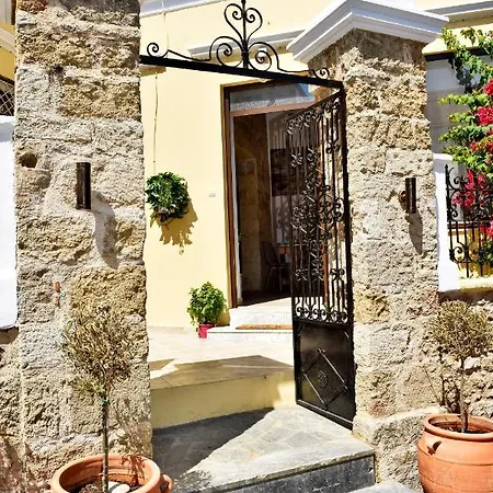 Ferenikis House Rhodes City